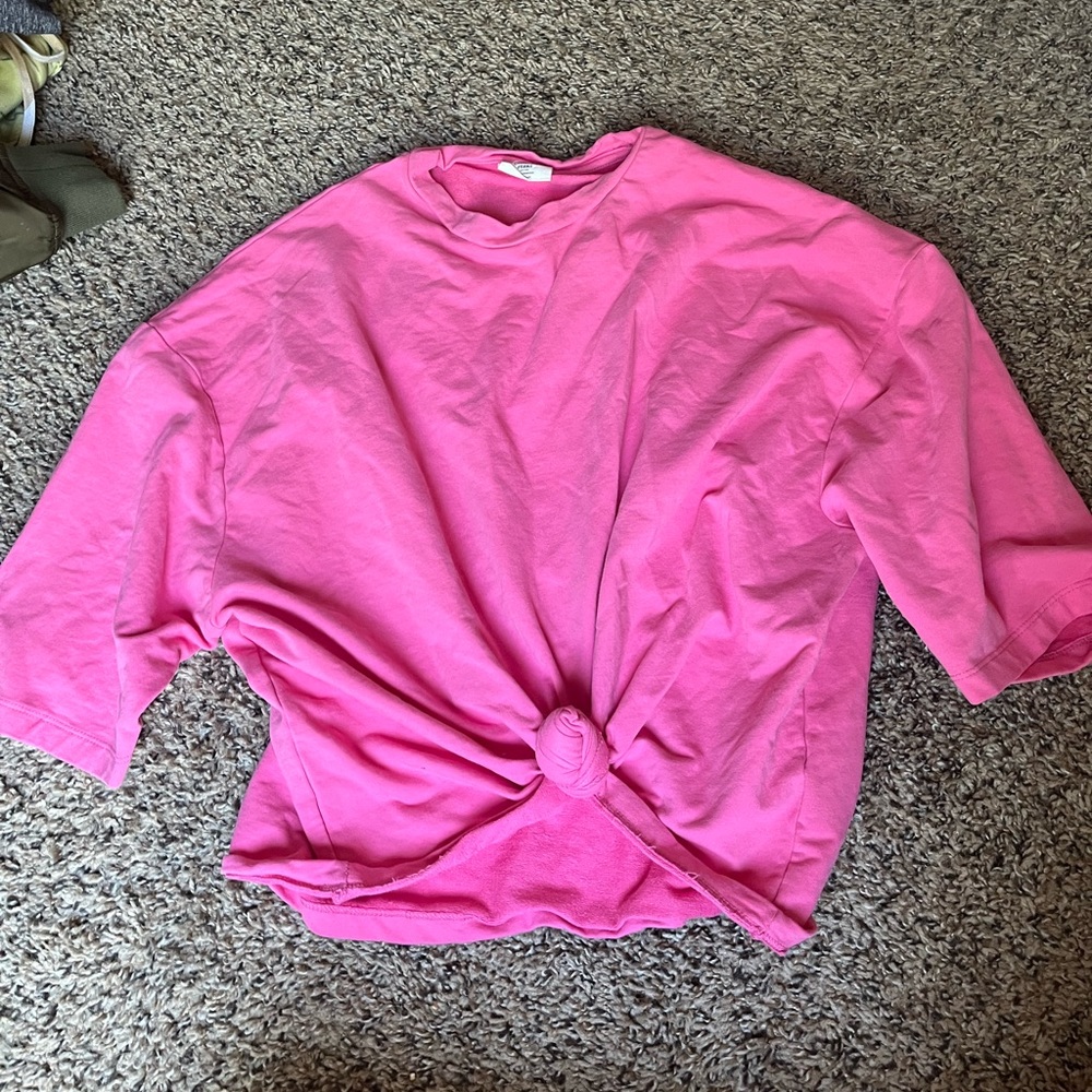 Pink top from asos